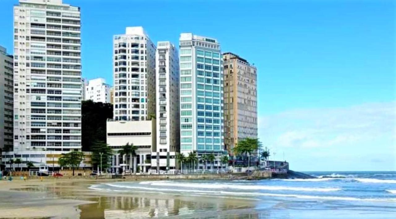 Apto Pitangueiras - 3 Quartos, 2 Vagas, 4 Banheiros, Cozinha Completa, 2 Minutos Da Praia Guarujá Dış mekan fotoğraf