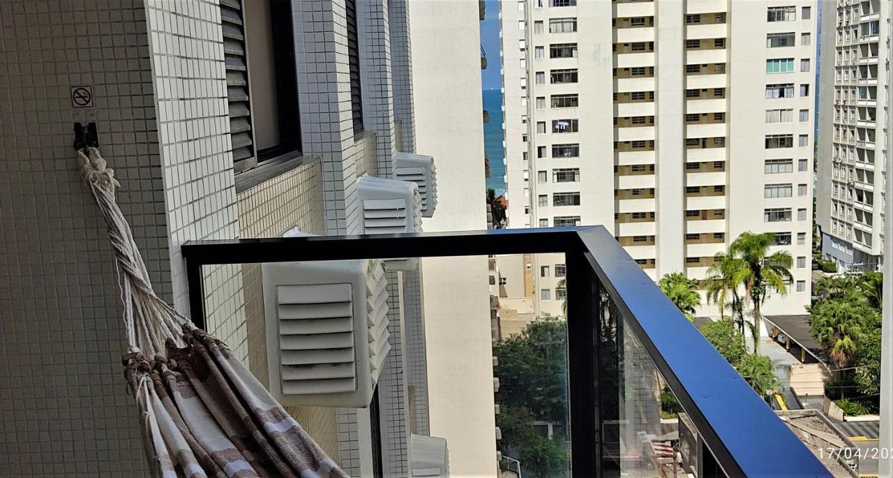 Apto Pitangueiras - 3 Quartos, 2 Vagas, 4 Banheiros, Cozinha Completa, 2 Minutos Da Praia Guarujá Dış mekan fotoğraf