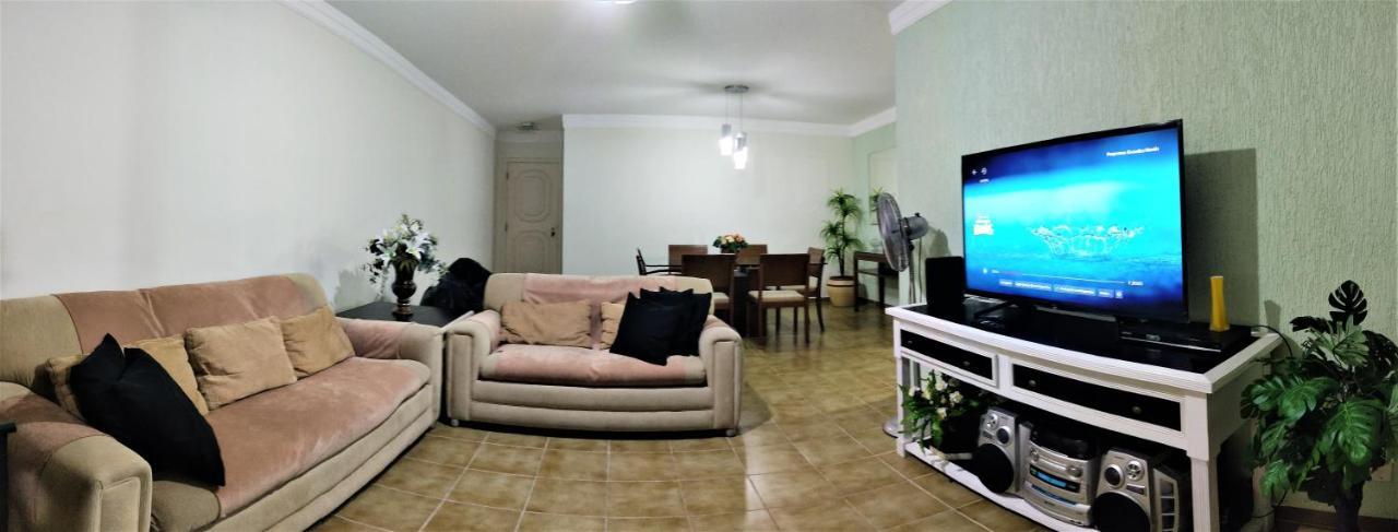 Apto Pitangueiras - 3 Quartos, 2 Vagas, 4 Banheiros, Cozinha Completa, 2 Minutos Da Praia Guarujá Dış mekan fotoğraf